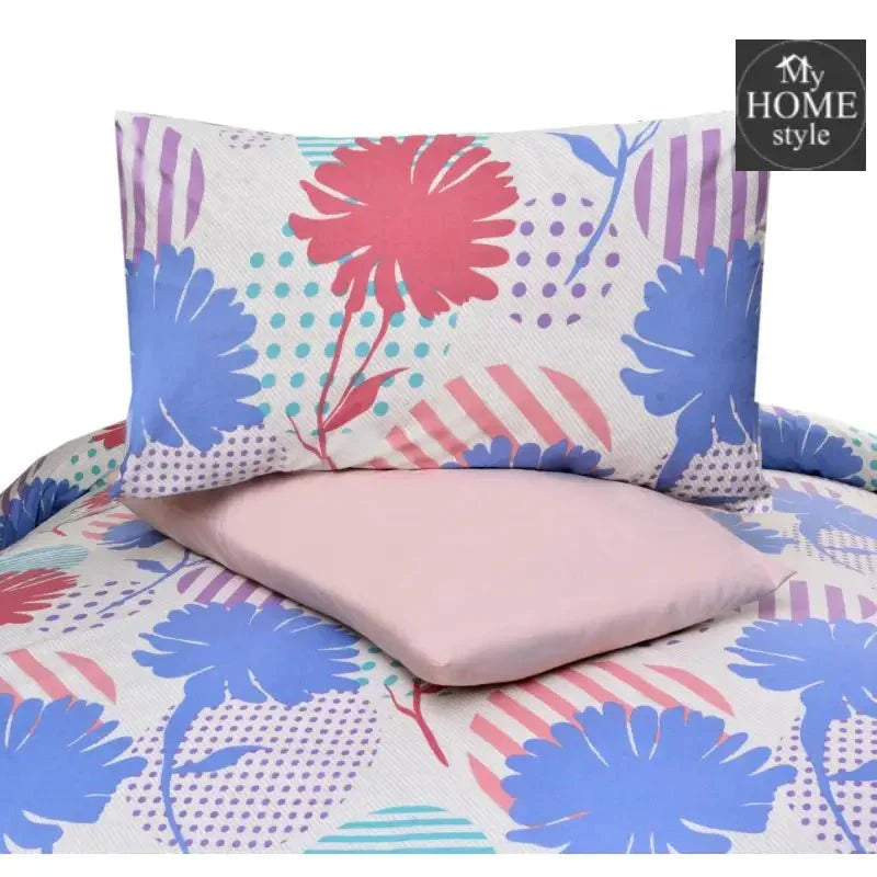 5 Pcs Printed Bed Sheet MHS-604