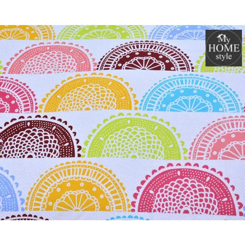 5 Pcs Printed Bed Sheet MHS-605