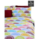 5 Pcs Printed Bed Sheet MHS-605