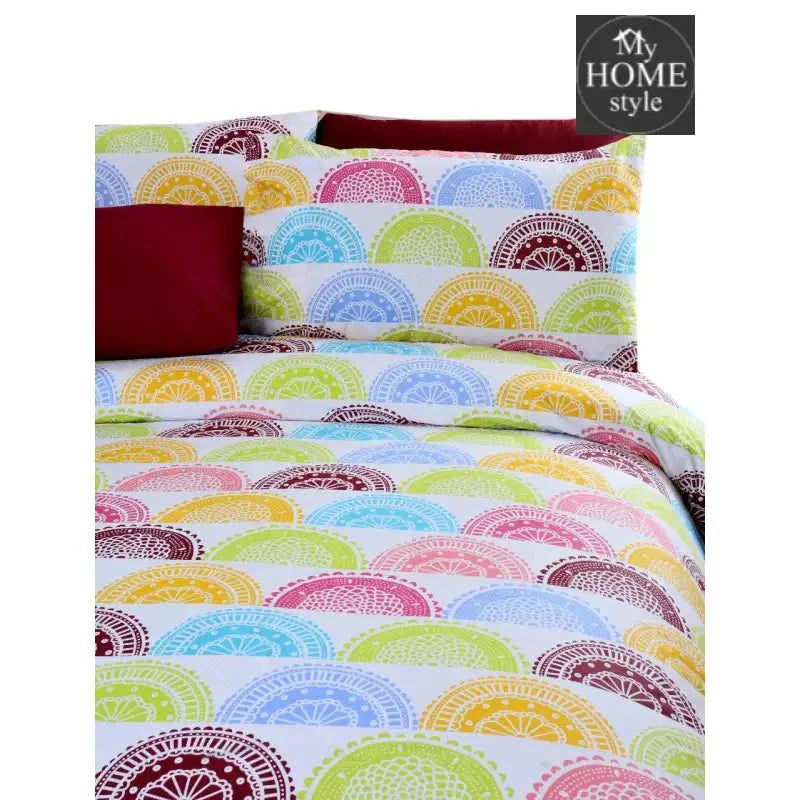 5 Pcs Printed Bed Sheet MHS-605