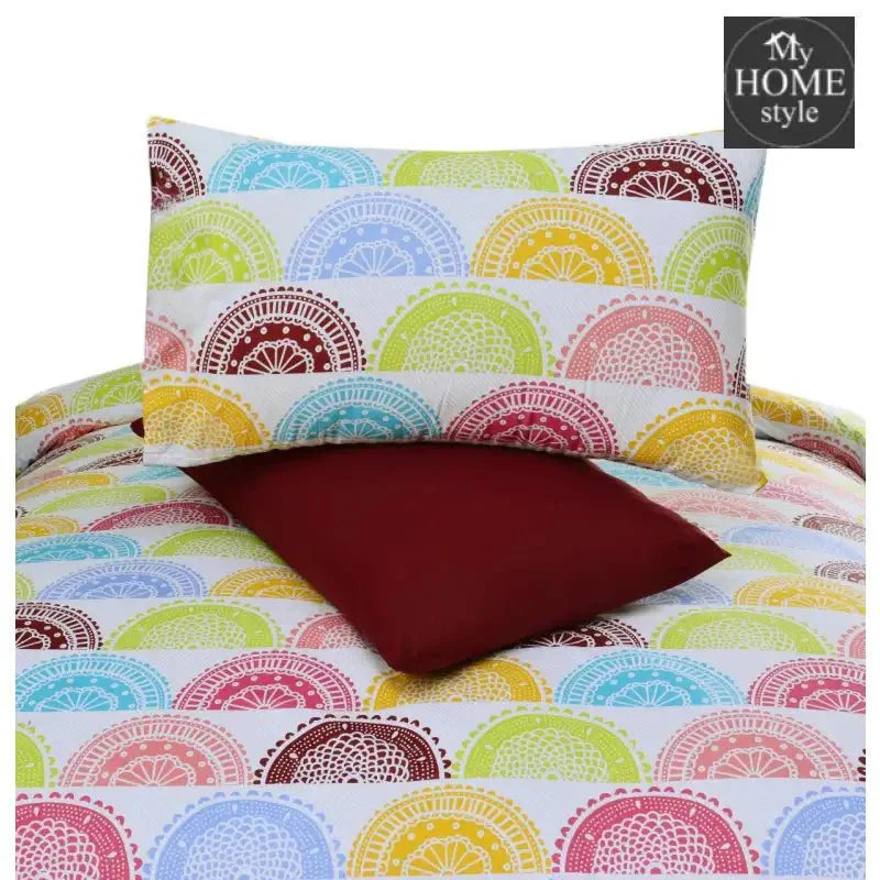 5 Pcs Printed Bed Sheet MHS-605