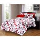 5 Pcs Printed Bed Sheet MHS-606