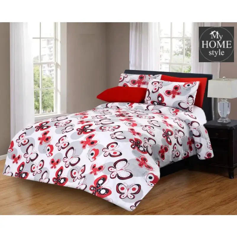 5 Pcs Printed Bed Sheet MHS-606