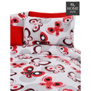 5 Pcs Printed Bed Sheet MHS-606