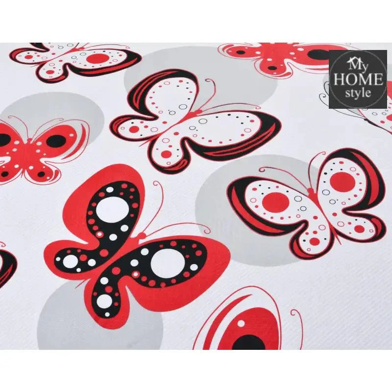 5 Pcs Printed Bed Sheet MHS-606