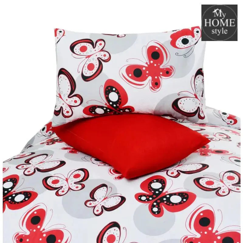 5 Pcs Printed Bed Sheet MHS-606