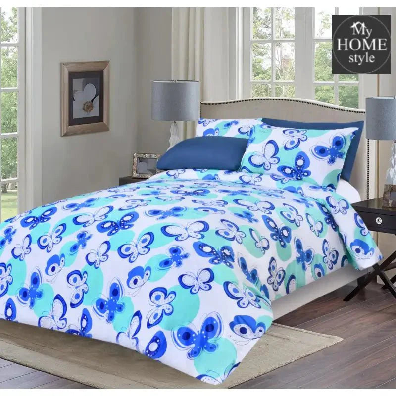 5 Pcs Printed Bed Sheet MHS-612