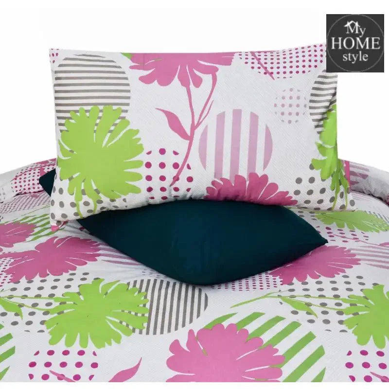 5 Pcs Printed Bed Sheet MHS-613