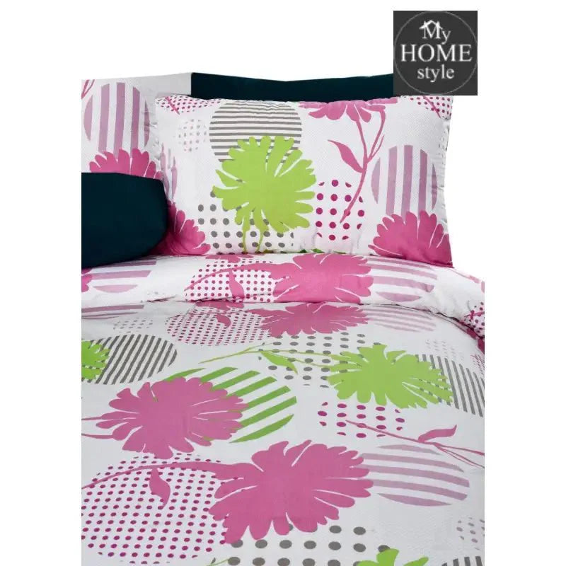 5 Pcs Printed Bed Sheet MHS-613