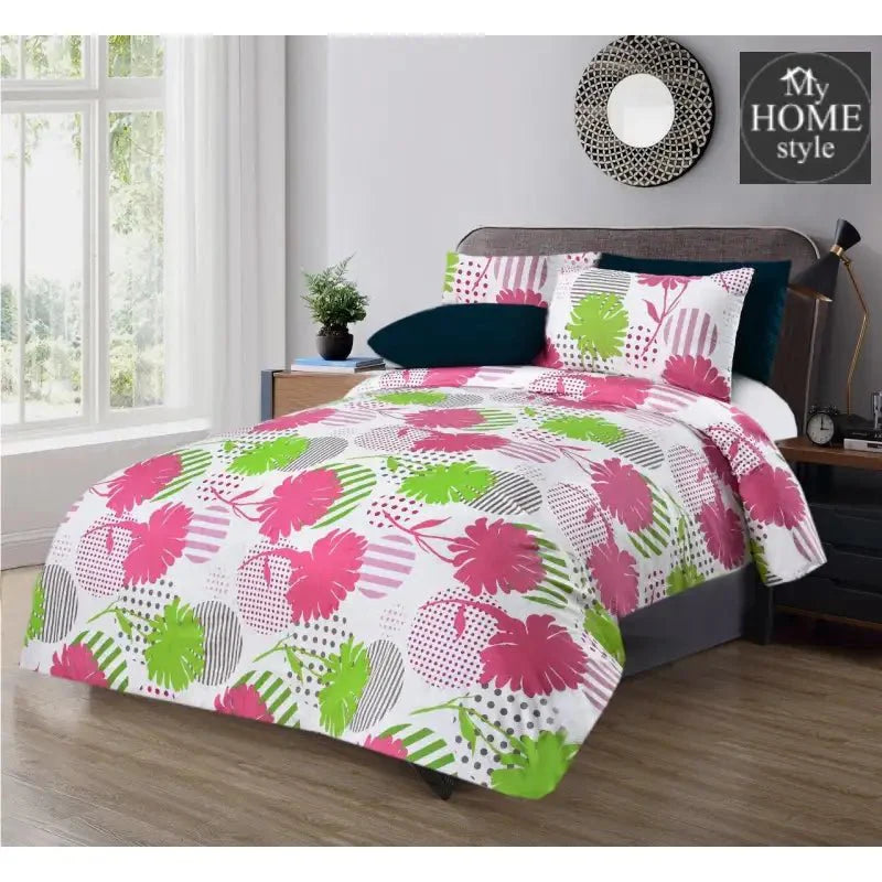 5 Pcs Printed Bed Sheet MHS-613