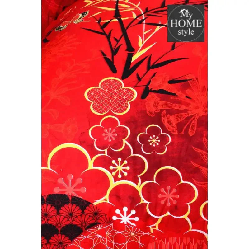 5 Pcs Printed Bed Sheet MHS-625