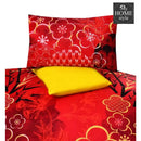 5 Pcs Printed Bed Sheet MHS-625