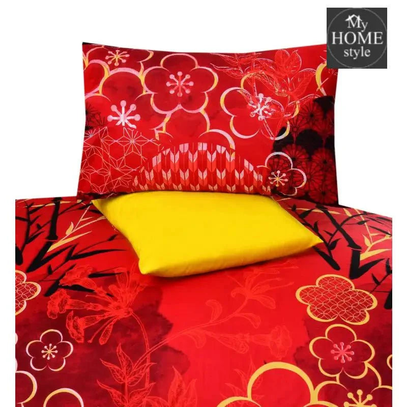 5 Pcs Printed Bed Sheet MHS-625