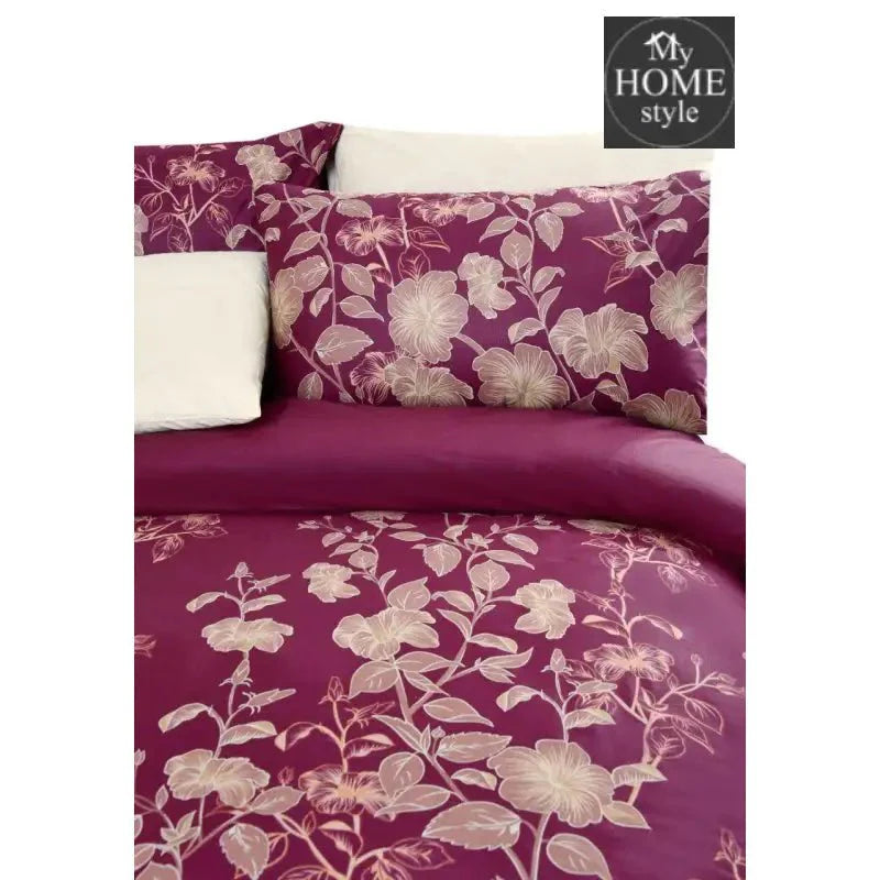 5 Pcs Printed Bed Sheet MHS-634