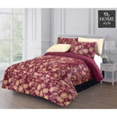 5 Pcs Printed Bed Sheet MHS-634