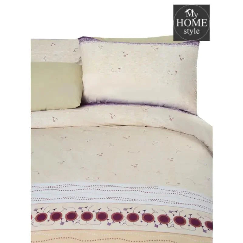 5 Pcs Printed Bed Sheet MHS-643