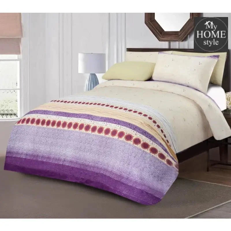 5 Pcs Printed Bed Sheet MHS-643
