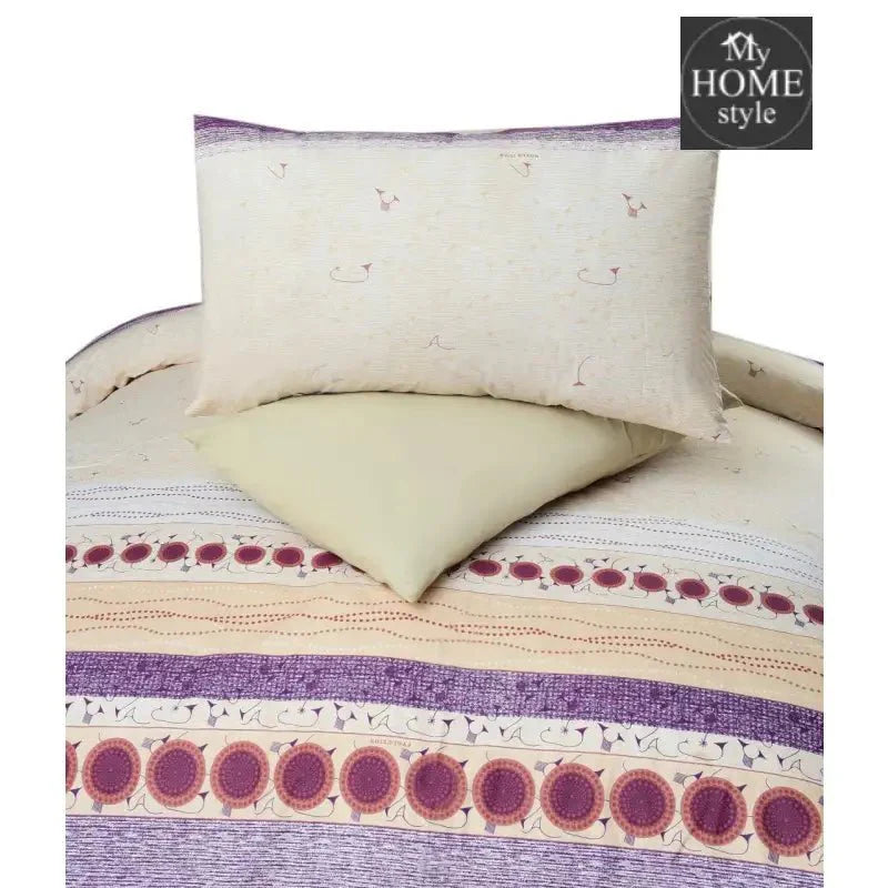 5 Pcs Printed Bed Sheet MHS-643