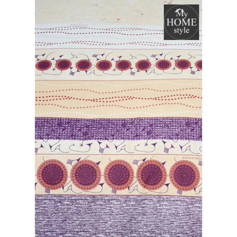 5 Pcs Printed Bed Sheet MHS-643