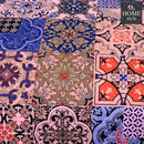 5 Pcs Quilted Printed Bedspread set MHS-10