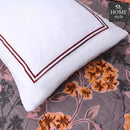 5 Pcs Quilted Printed Bedspread set MHS-10
