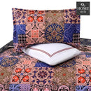5 Pcs Quilted Printed Bedspread set MHS-10