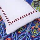 5 Pcs Quilted Printed Bedspread set MHS-11
