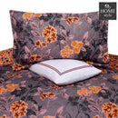 5 Pcs Quilted Printed Bedspread set MHS-12