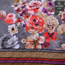 5 Pcs Quilted Printed Bedspread set MHS-13