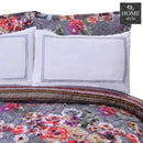 5 Pcs Quilted Printed Bedspread set MHS-13