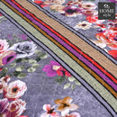 5 Pcs Quilted Printed Bedspread set MHS-13