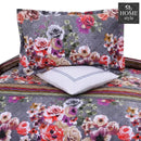 5 Pcs Quilted Printed Bedspread set MHS-13