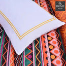 5 Pcs Quilted Printed Bedspread set MHS-14