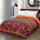 5 Pcs Quilted Printed Bedspread set MHS-14