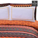 5 Pcs Quilted Printed Bedspread set MHS-14