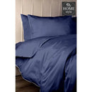 6 pcs corded Luxury Duvet set Navy SC