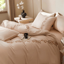 6 PCS EMBROIDERED DUVET SET - 1273