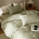 6 PCS EMBROIDERED DUVET SET - 1273