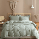 6 PCS FRILLY DUVET SET - 1270