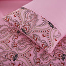 6 Pcs Luxury Embroidered Duvet Set - 1259