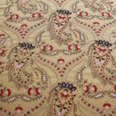 6 Pcs Luxury Embroidered Duvet Set - 1261