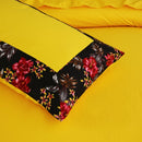 6 Pcs Luxury Mittered Duvet Set - 1258