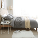 6 PCS LUXURY PINTUCK DUVET SET - 1275