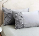6 PCS LUXURY PINTUCK DUVET SET - 1275