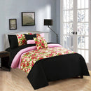 6 PCS LUXURY PRINTED DUVET SET