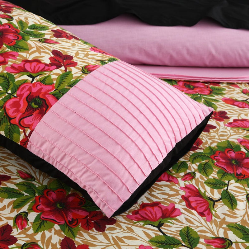 6 PCS LUXURY PRINTED DUVET SET