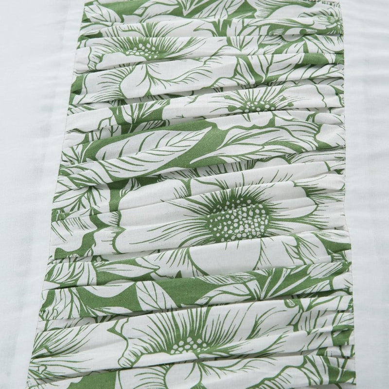 6 PCS LUXURY RUFFLED DUVET SET - 1264