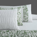 6 PCS LUXURY RUFFLED DUVET SET - 1264