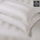 6 Pcs Luxury Skin Satin Stripe Duvet Set