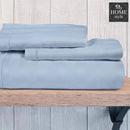 6 Pcs Luxury Sky Satin Stripe Duvet Set